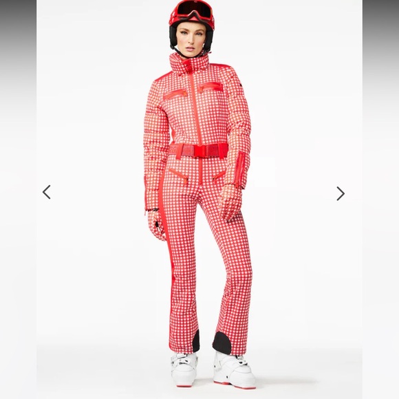 NWT Goldbergh Starstruck Ski Jumpsuit in Flame - Picture 3 of 8